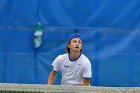 Tennis vs St Michael’s  Men’s and Women’s Tennis vs St Michael’s. - Photo By: KEITH NORDSTROM : Wheaton, Tennis
